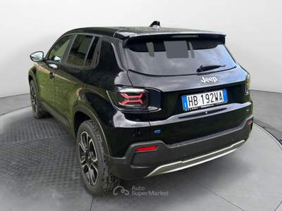 Jeep Avenger elettrica summit 100% elettrica Nero usata Fisciano