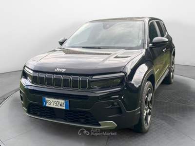 Jeep Avenger elettrica summit 100% elettrica Nero usata Fisciano