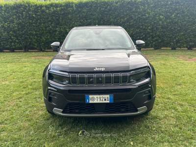 Jeep Avenger elettrica summit 100% elettrica Nero usata Fisciano