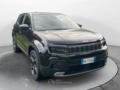 Jeep Avenger elettrica summit 100% elettrica Nero usata Fisciano