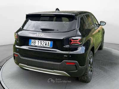 Jeep Avenger elettrica summit 100% elettrica Nero usata Fisciano