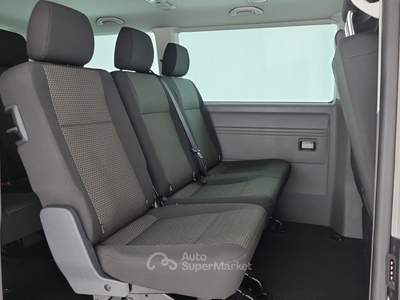 Volkswagen Caravelle 2.0 TDI 110CV PC Trendline 9 posti Bianco usata Reggio nell'Emilia