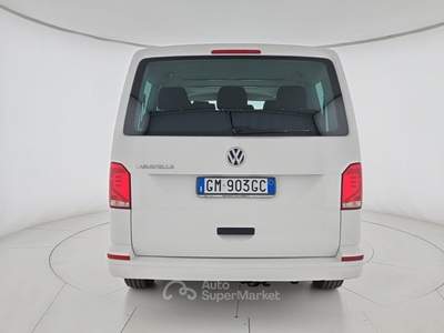 Volkswagen Caravelle 2.0 TDI 110CV PC Trendline 9 posti Bianco usata Reggio nell'Emilia