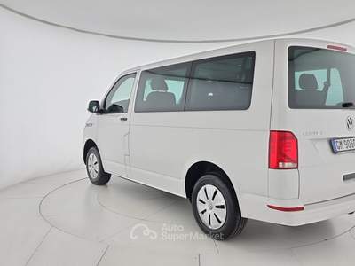 Volkswagen Caravelle 2.0 TDI 110CV PC Trendline 9 posti Bianco usata Reggio nell'Emilia