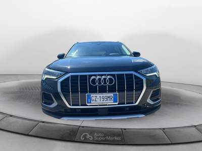 Audi Q3 35 2.0 tdi business advanced s-tronic Nero usata Fisciano