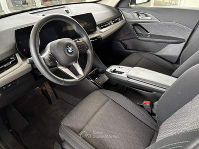BMW X1 sDrive 18d UNICO PROPRIETARIO Nero usata Castellanza