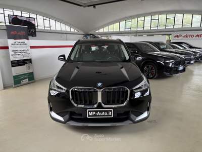 BMW X1 sDrive 18d UNICO PROPRIETARIO Nero usata Castellanza