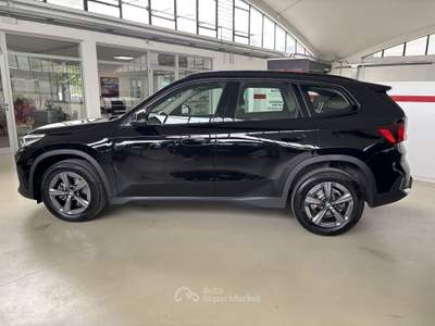 BMW X1 sDrive 18d UNICO PROPRIETARIO Nero usata Castellanza