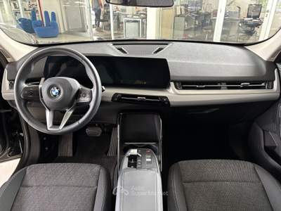 BMW X1 sDrive 18d UNICO PROPRIETARIO Nero usata Castellanza