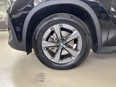 BMW X1 sDrive 18d UNICO PROPRIETARIO Nero usata Castellanza