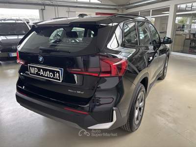 BMW X1 sDrive 18d UNICO PROPRIETARIO Nero usata Castellanza