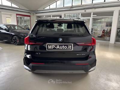 BMW X1 sDrive 18d UNICO PROPRIETARIO Nero usata Castellanza