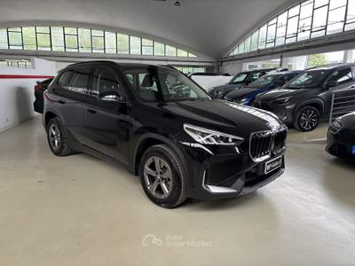 BMW X1 sDrive 18d UNICO PROPRIETARIO Nero usata Castellanza