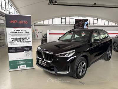 BMW X1 sDrive 18d UNICO PROPRIETARIO Nero usata Castellanza