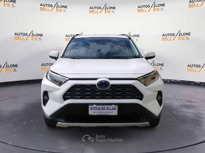 Toyota RAV4 2.5 HV (218CV) E-CVT Business 2WD Bianco usata Feltre