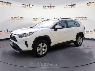 Toyota RAV4 2.5 HV (218CV) E-CVT Business 2WD Bianco usata Feltre
