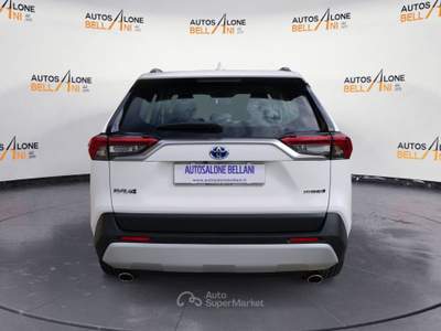 Toyota RAV4 2.5 HV (218CV) E-CVT Business 2WD Bianco usata Feltre