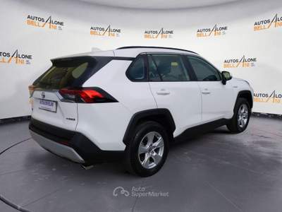 Toyota RAV4 2.5 HV (218CV) E-CVT Business 2WD Bianco usata Feltre