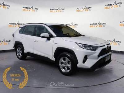Toyota RAV4 2.5 HV (218CV) E-CVT Business 2WD Bianco usata Feltre
