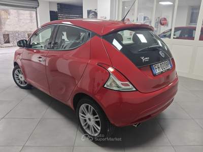 Lancia Ypsilon 1.3 Multijet 95cv Start&Stop Gold Rosso usata Striano