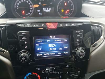 Lancia Ypsilon 1.3 Multijet 95cv Start&Stop Gold Rosso usata Striano