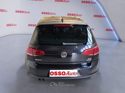 Volkswagen Golf 1.4 TSI 140 HP HIGHLINE AUTOMATICA DSG UNIPROPRIETARIO Nero usata Udine