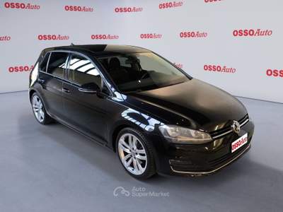 Volkswagen Golf 1.4 TSI 140 HP HIGHLINE AUTOMATICA DSG UNIPROPRIETARIO Nero usata Udine