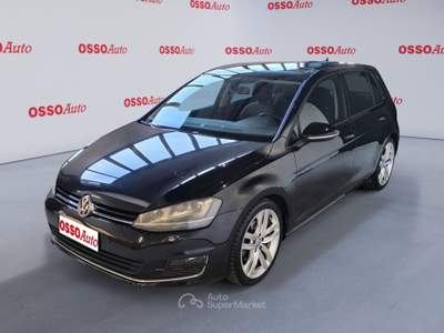 Volkswagen Golf 1.4 TSI 140 HP HIGHLINE AUTOMATICA DSG UNIPROPRIETARIO Nero usata Udine