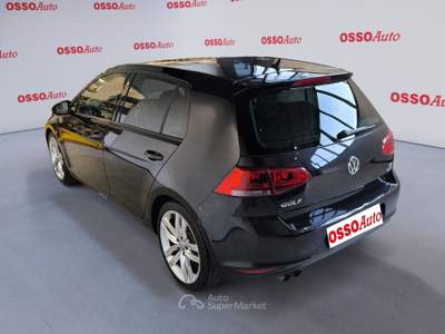 Volkswagen Golf 1.4 TSI 140 HP HIGHLINE AUTOMATICA DSG UNIPROPRIETARIO Nero usata Udine