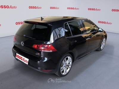Volkswagen Golf 1.4 TSI 140 HP HIGHLINE AUTOMATICA DSG UNIPROPRIETARIO Nero usata Udine