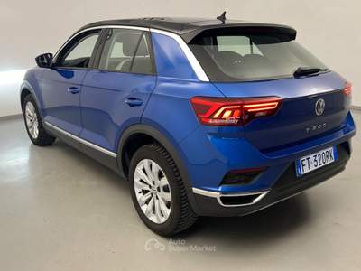 Volkswagen T-Roc 1.0 TSI ACT Advanced BMT Blu/Azzurro usata Cesena