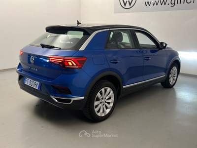Volkswagen T-Roc 1.0 TSI ACT Advanced BMT Blu/Azzurro usata Cesena