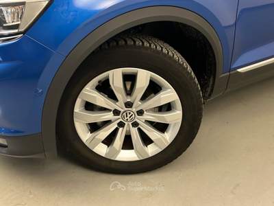 Volkswagen T-Roc 1.0 TSI ACT Advanced BMT Blu/Azzurro usata Cesena