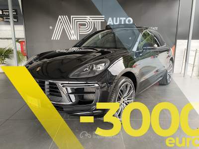 Porsche Macan Macan 2.9 Turbo 440cv pdk Nero usata Carrara