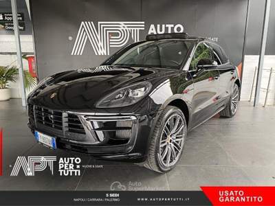 Porsche Macan Macan 2.9 Turbo 440cv pdk Nero usata Carrara
