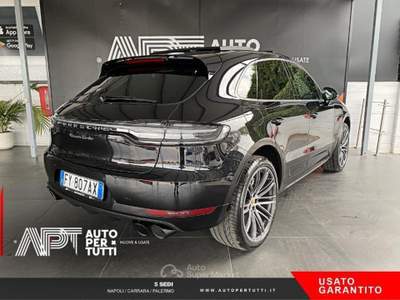 Porsche Macan Macan 2.9 Turbo 440cv pdk Nero usata Carrara