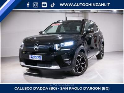 Citroen C3 100 S&S PLUS - "PREZZO VERO" Nero usata San Paolo d'Argon