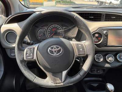 Toyota Yaris III 2015 5p 1.3 Lounge multidrive S E6 Rosso usata Roma
