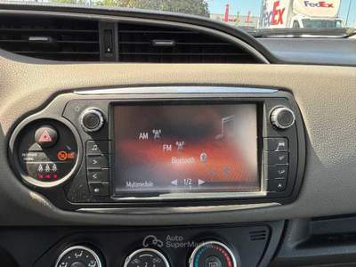 Toyota Yaris III 2015 5p 1.3 Lounge multidrive S E6 Rosso usata Roma