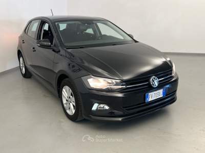 Volkswagen Polo 1.0 EVO 59kW Comfortline BMT Nero usata Cesena