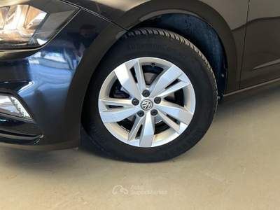 Volkswagen Polo 1.0 EVO 59kW Comfortline BMT Nero usata Cesena
