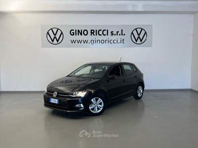 Volkswagen Polo 1.0 EVO 59kW Comfortline BMT Nero usata Cesena