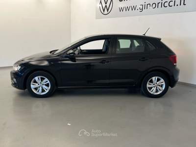 Volkswagen Polo 1.0 EVO 59kW Comfortline BMT Nero usata Cesena