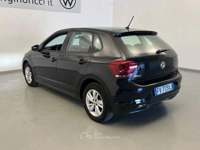 Volkswagen Polo 1.0 EVO 59kW Comfortline BMT Nero usata Cesena