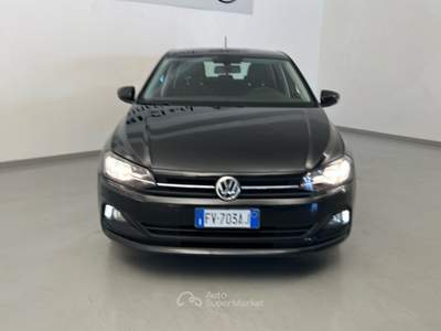 Volkswagen Polo 1.0 EVO 59kW Comfortline BMT Nero usata Cesena