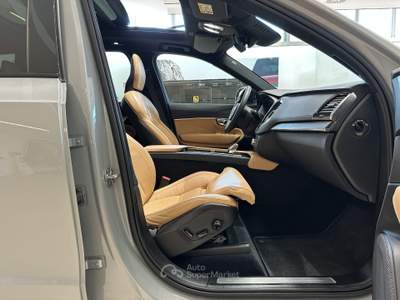 Volvo XC90 T8 Recharge Ultimate Dark AUT. Grigio usata Forlì