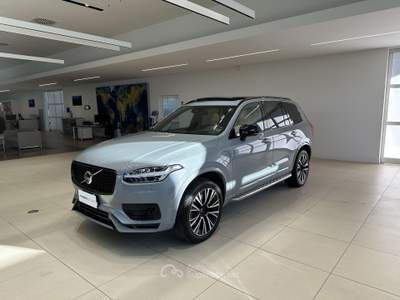 Volvo XC90 T8 Recharge Ultimate Dark AUT. Grigio usata Forlì