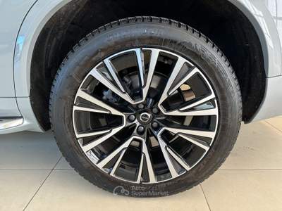 Volvo XC90 T8 Recharge Ultimate Dark AUT. Grigio usata Forlì