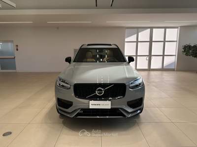 Volvo XC90 T8 Recharge Ultimate Dark AUT. Grigio usata Forlì