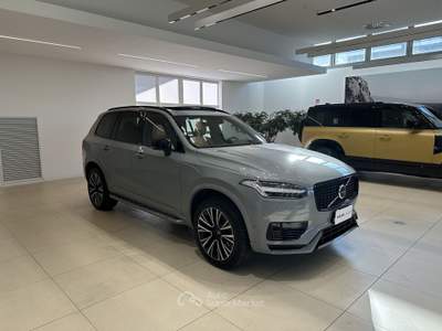 Volvo XC90 T8 Recharge Ultimate Dark AUT. Grigio usata Forlì